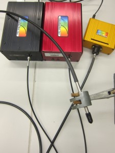 UV/VIS/NIR spectrometer